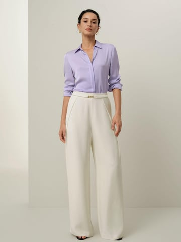 Lilysilk - Blusa en lila