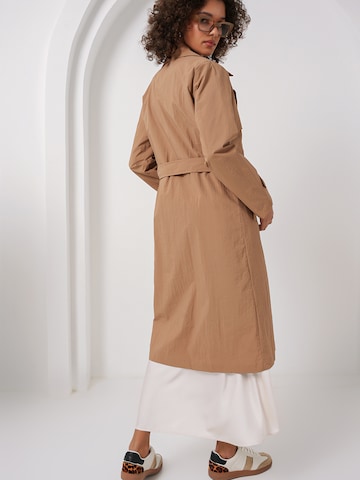 Manteau mi-saison Bigdart en beige
