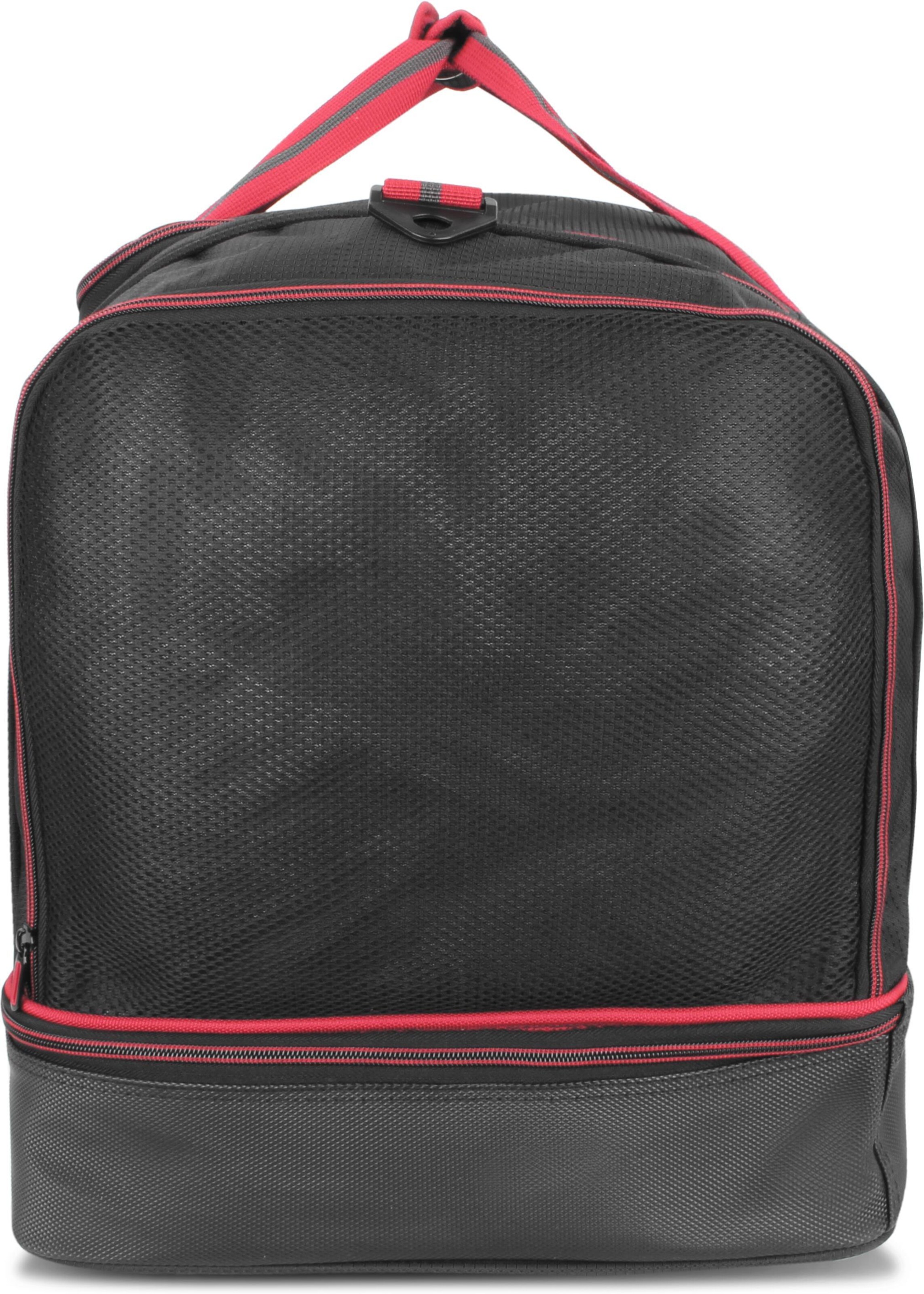 Borsa sportiva 'Nordpass' di normani in nero
