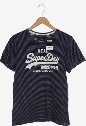 Superdry Top & Shirt in XL in Blue: front