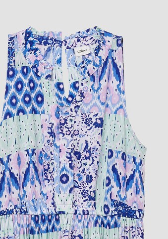 s.Oliver Dress in Blue