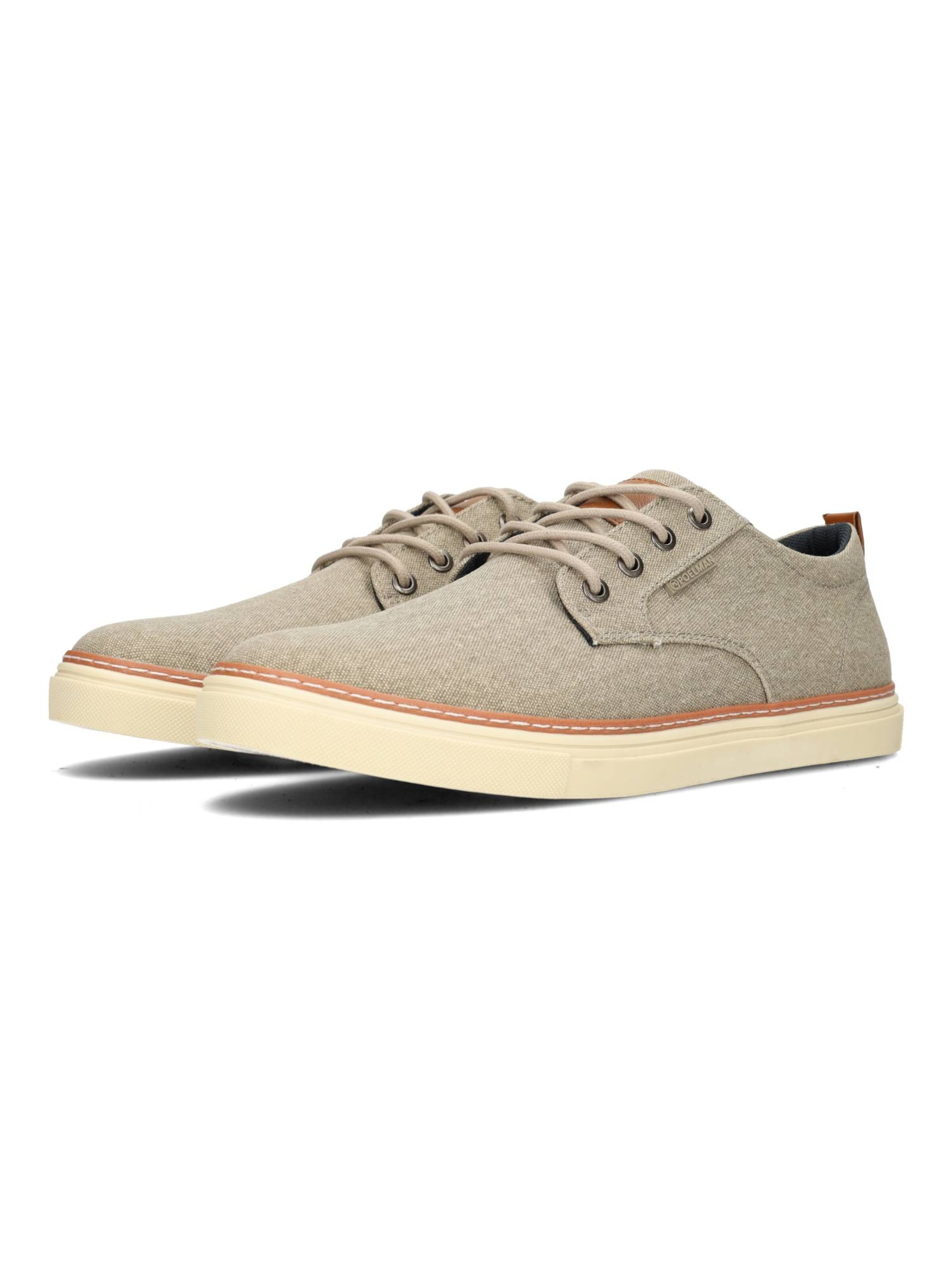 PS Poelman Athletic lace-up shoe in Beige