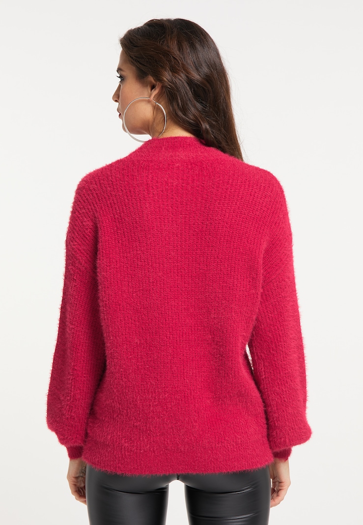 Women Clothing faina Fine-knit sweaters Pink
