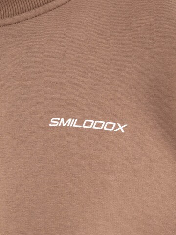 Smilodox Sweatshirt in Bruin