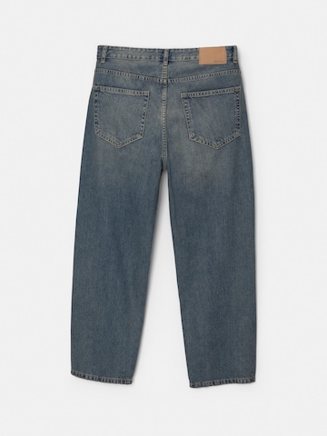Pull&Bear Baggy Farkut värissä sininen