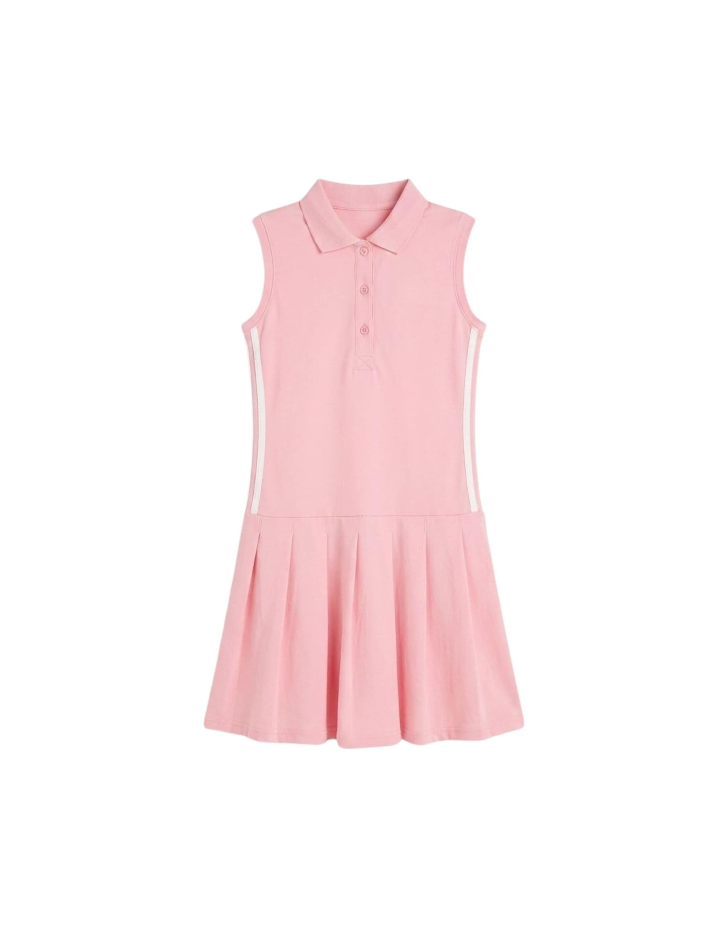 Solang Kleid in Pink: Vorderseite