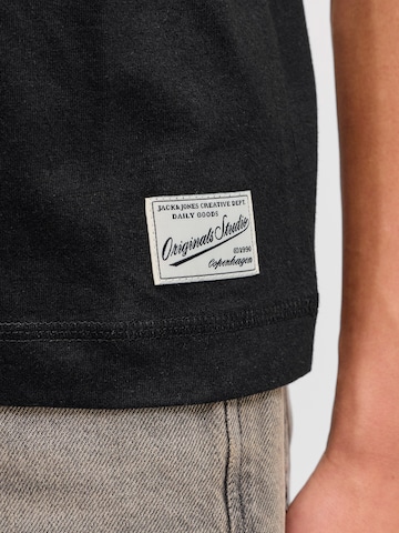 juoda Jack & Jones Junior Marškinėliai 'JORNantucket'