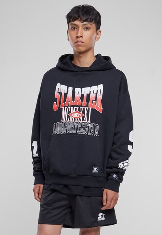 Sweat-shirt 'MCMLXXI ' Starter Black Label en noir : devant