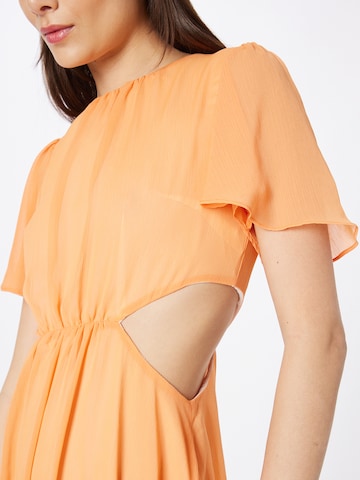 Robe Dorothy Perkins en orange