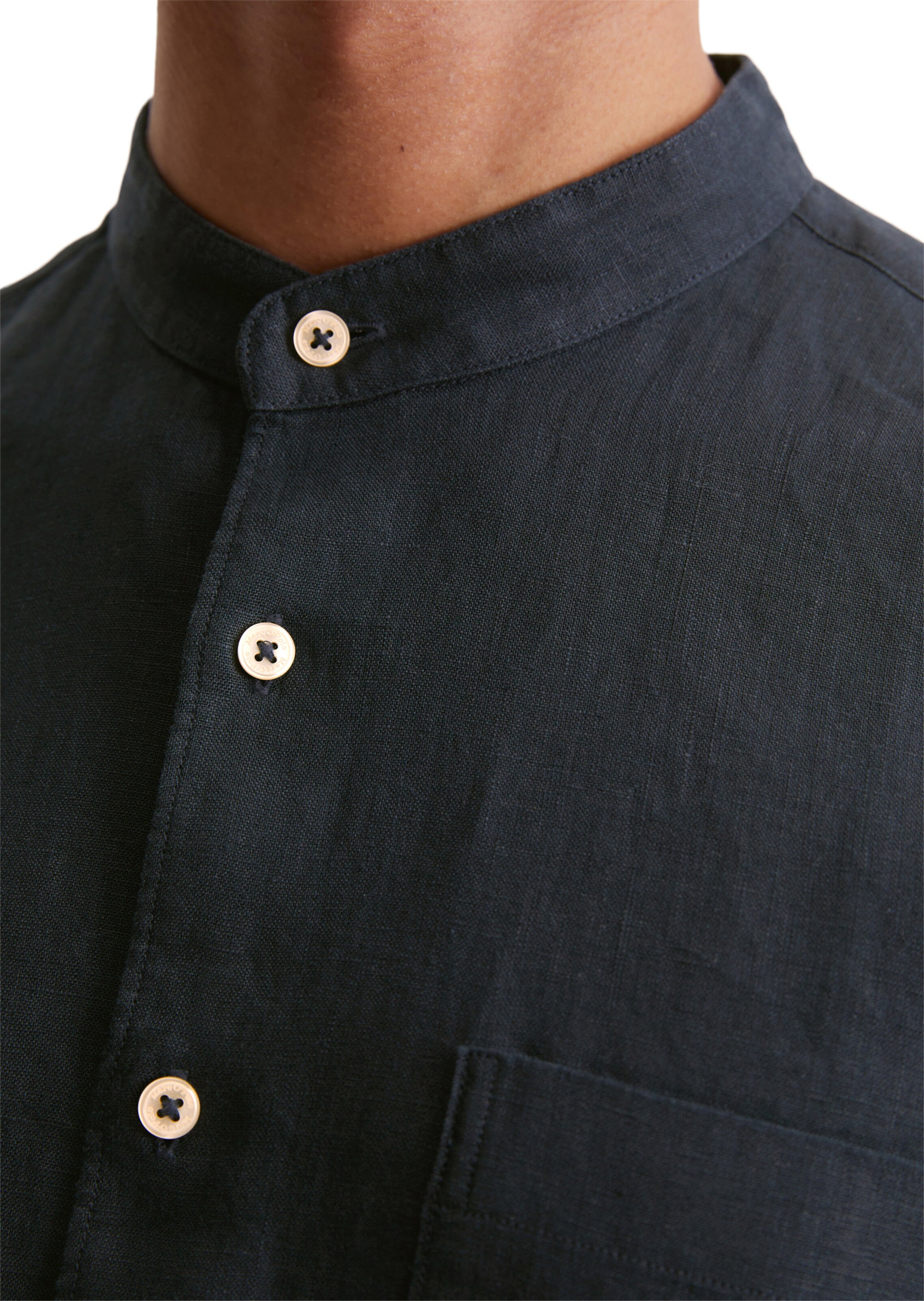 Marc O'Polo Regular Fit Hemd in Blau