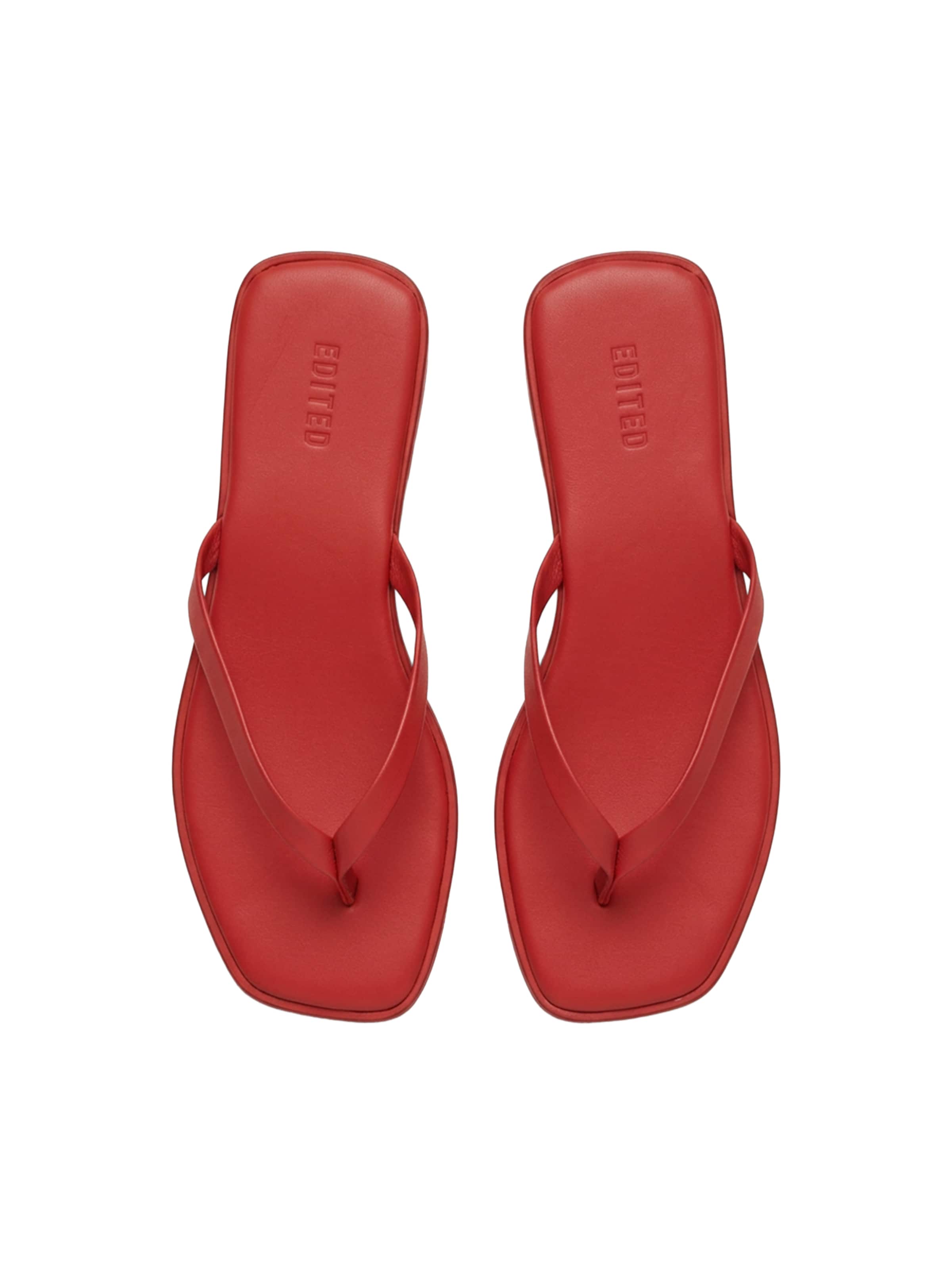 EDITED T-bar sandals 'Willow' in Red