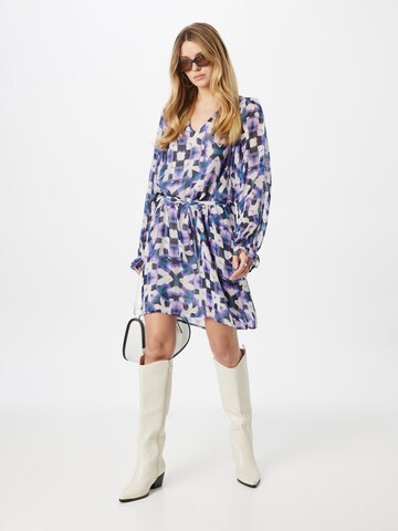 Freebird Icons Dress 'Xeni' in Purple