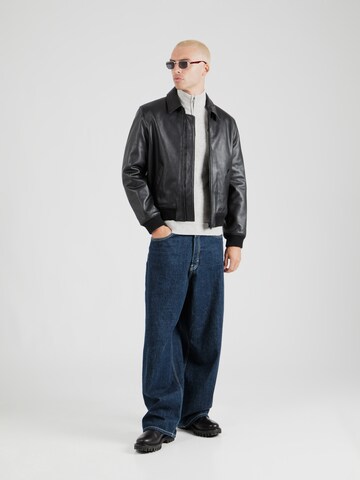 Superdry Trui 'Essential' in Grijs