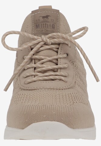 MUSTANG Sneaker in Beige