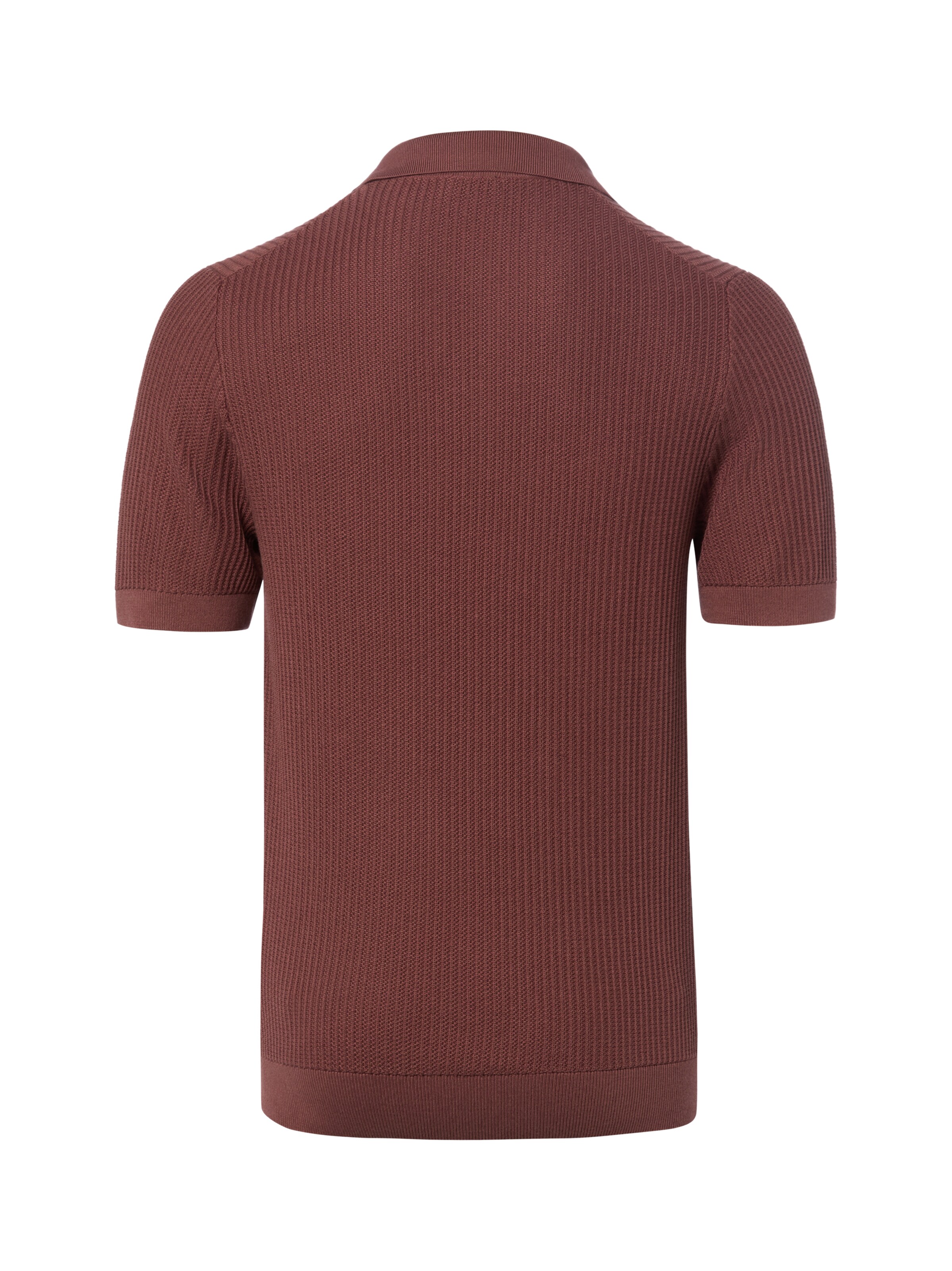 ROY ROBSON Poloshirt in Braun