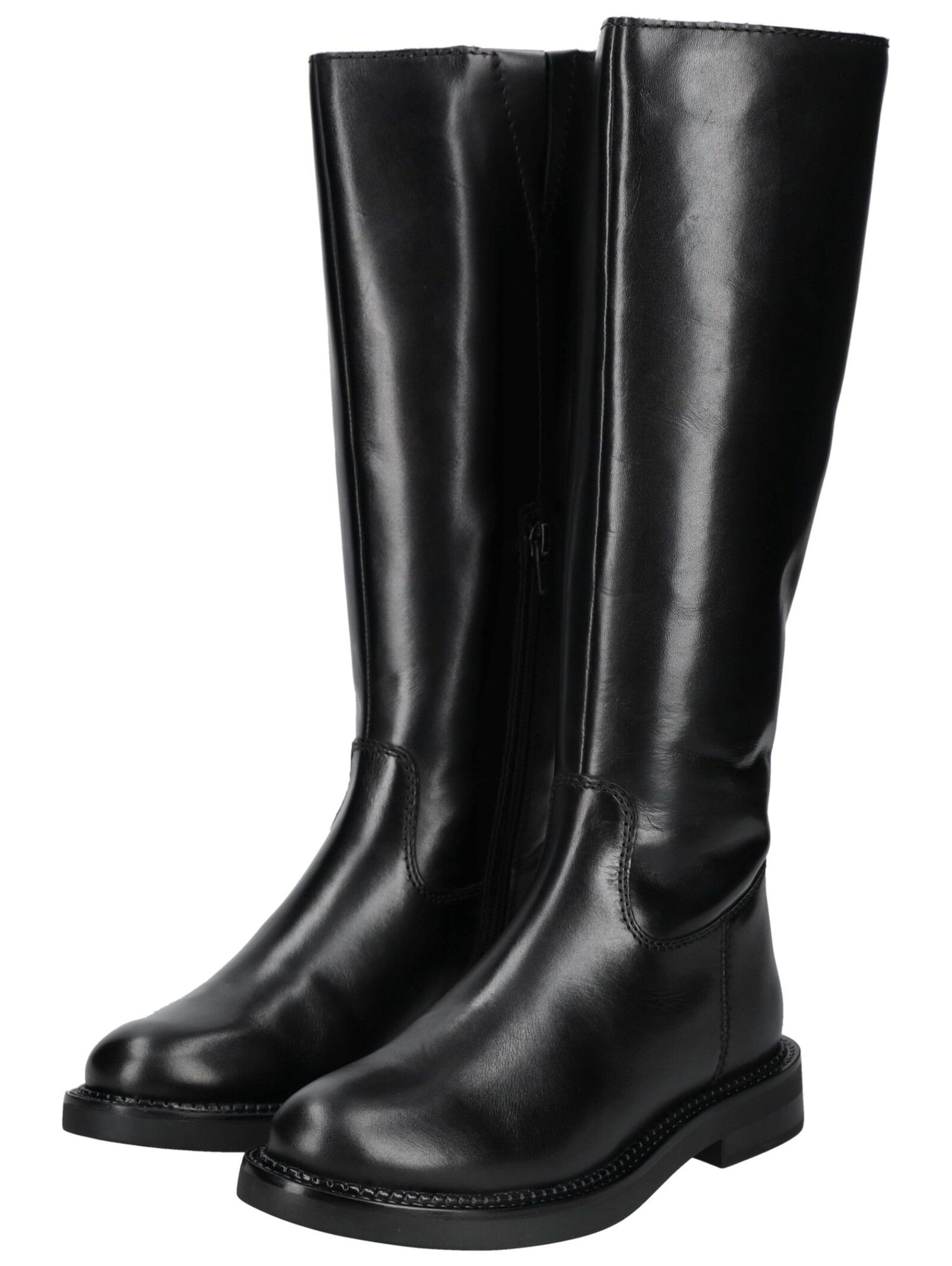 GEOX Stiefel in Schwarz