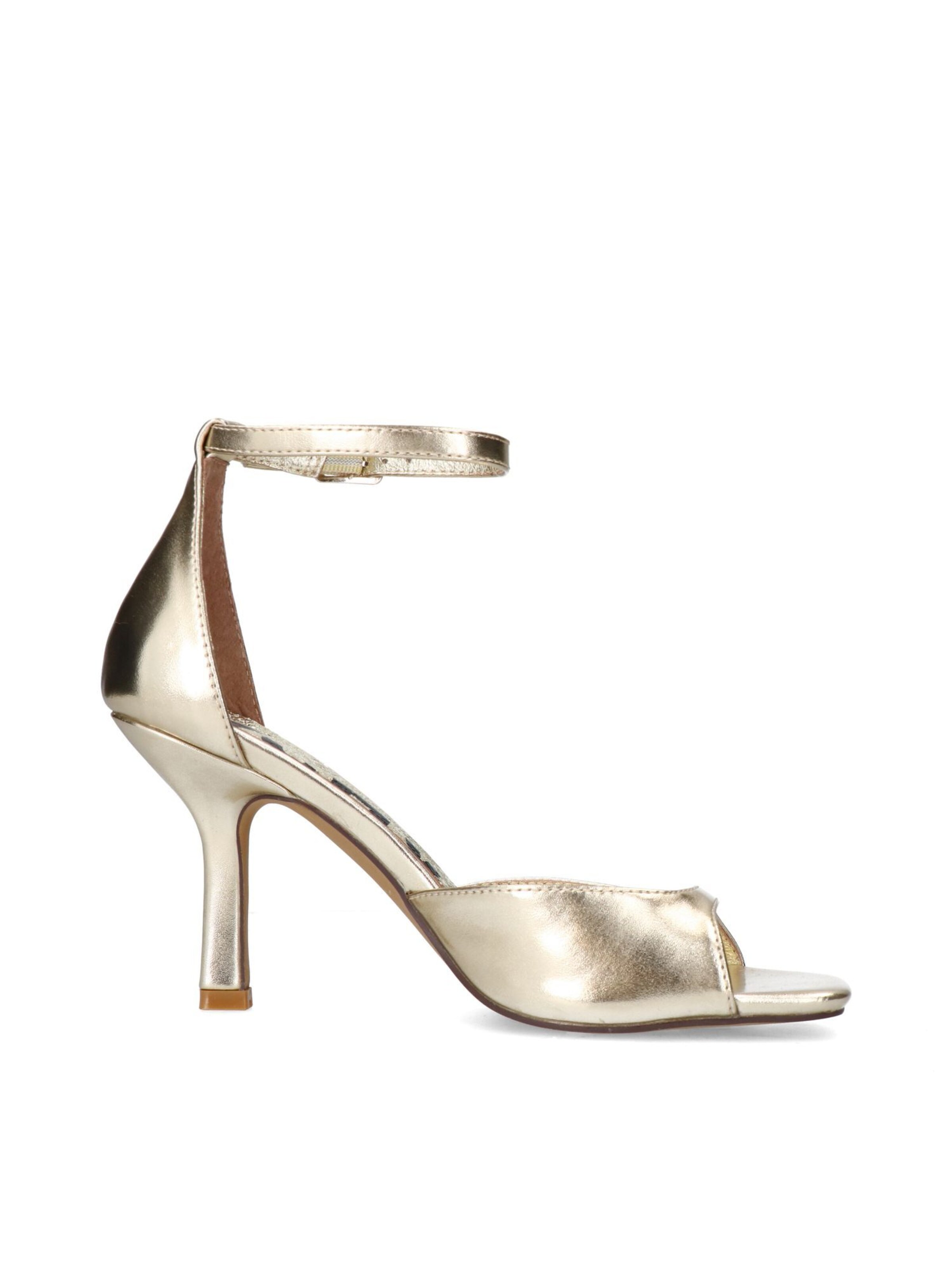 Sandales SACHA en or