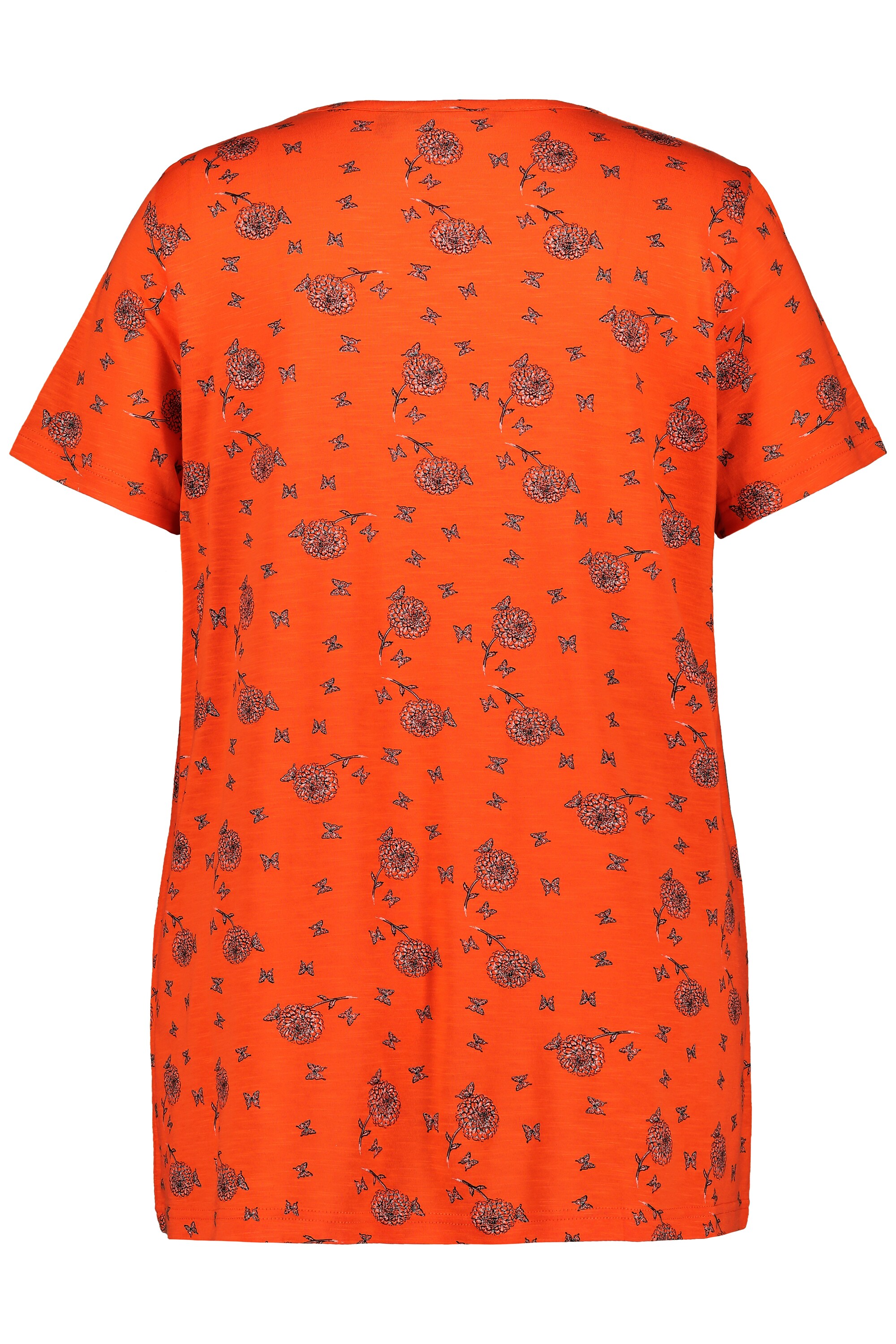 Ulla Popken Shirt in Orange 