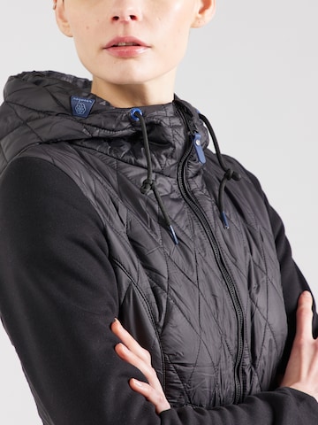 Ragwear Between-Season Jacket 'LUCINDA' in Black