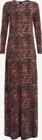 Robe 'KATLYN EVITA' AllSaints en marron : devant