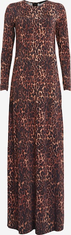 AllSaints - Vestido 'KATLYN EVITA' en marrón: frente