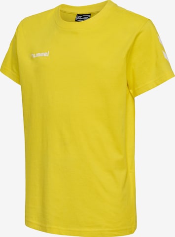 T-Shirt Hummel en jaune