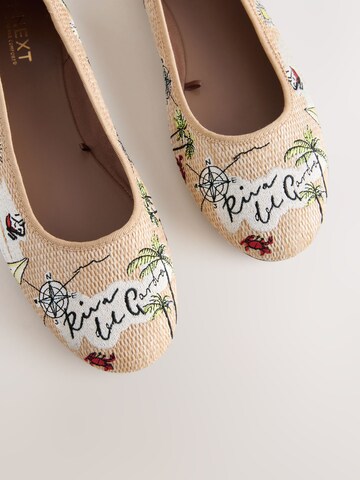 Next - Bailarina 'Forever Comfort' en Mezcla de colores