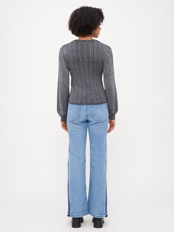 Vero Moda Petite Sweter 'VMTALIA' w kolorze czarny