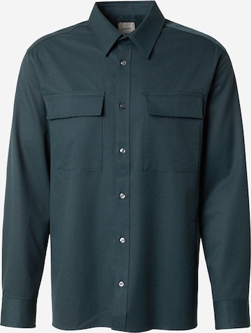 Calvin Klein Regular fit Ing - zöld: elől