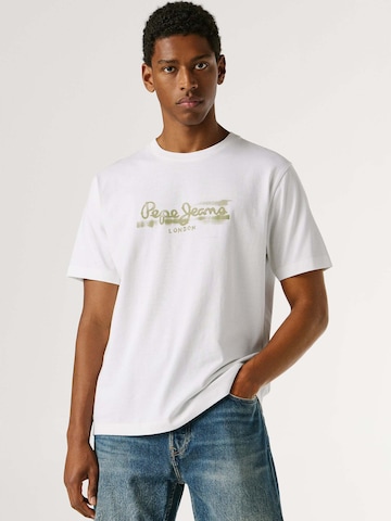 Pepe Jeans Póló - fehér: elől