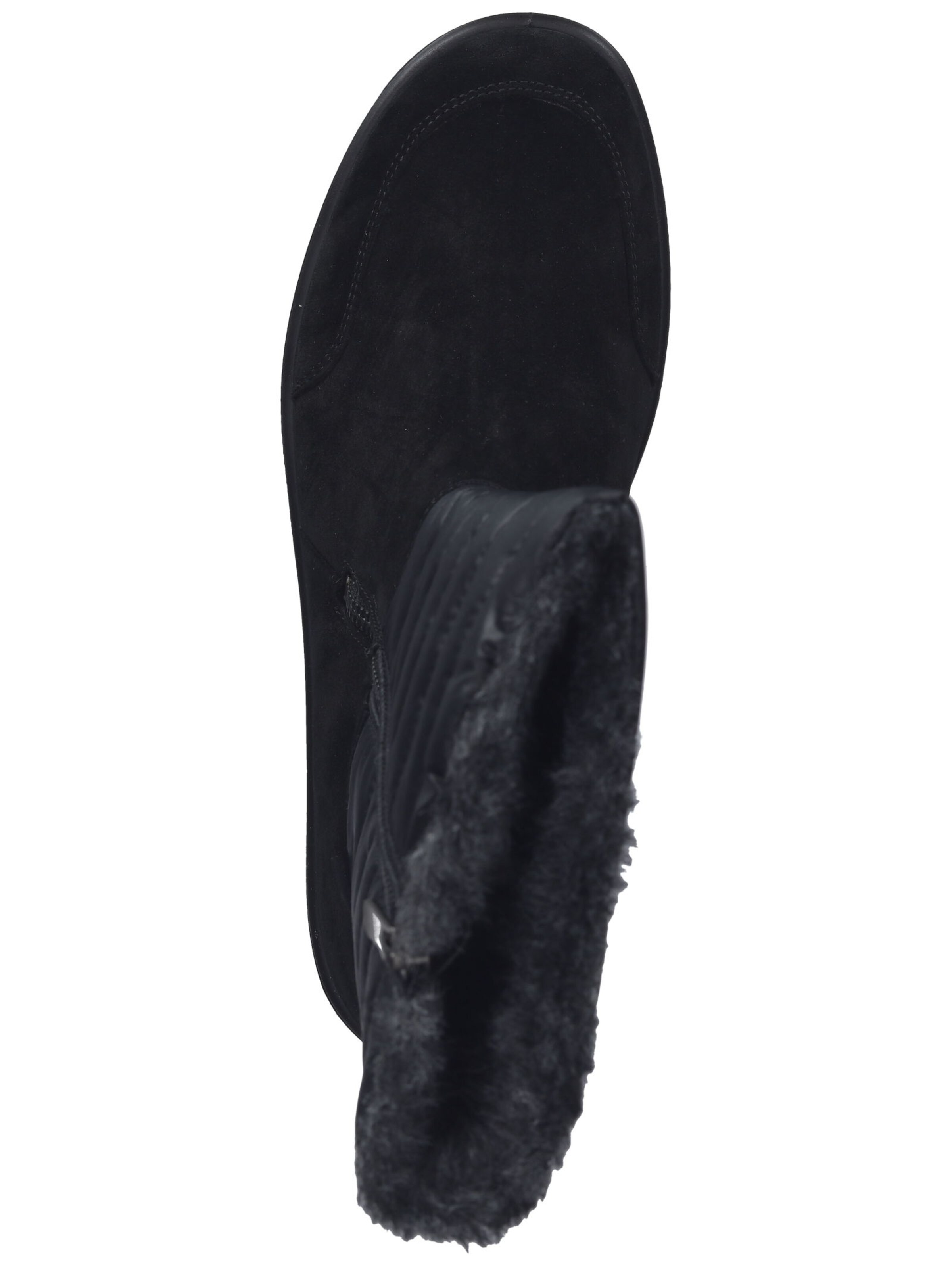 Legero Enkellaarsjes 'Novara' in Zwart