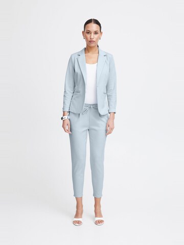 ICHI - Slimfit Calças 'IHKate' em azul