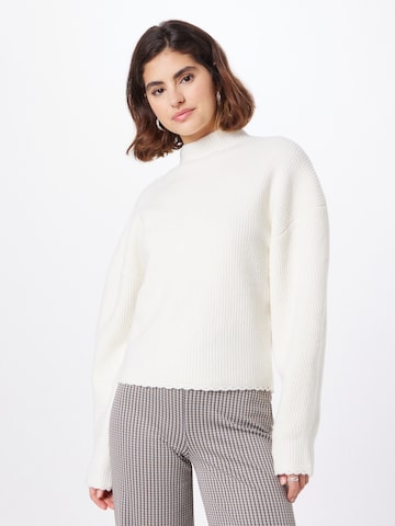 Pullover 'SCALLOP' di 3.1 Phillip Lim in bianco: frontale