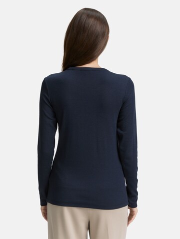 TOM TAILOR Shirt in Blue