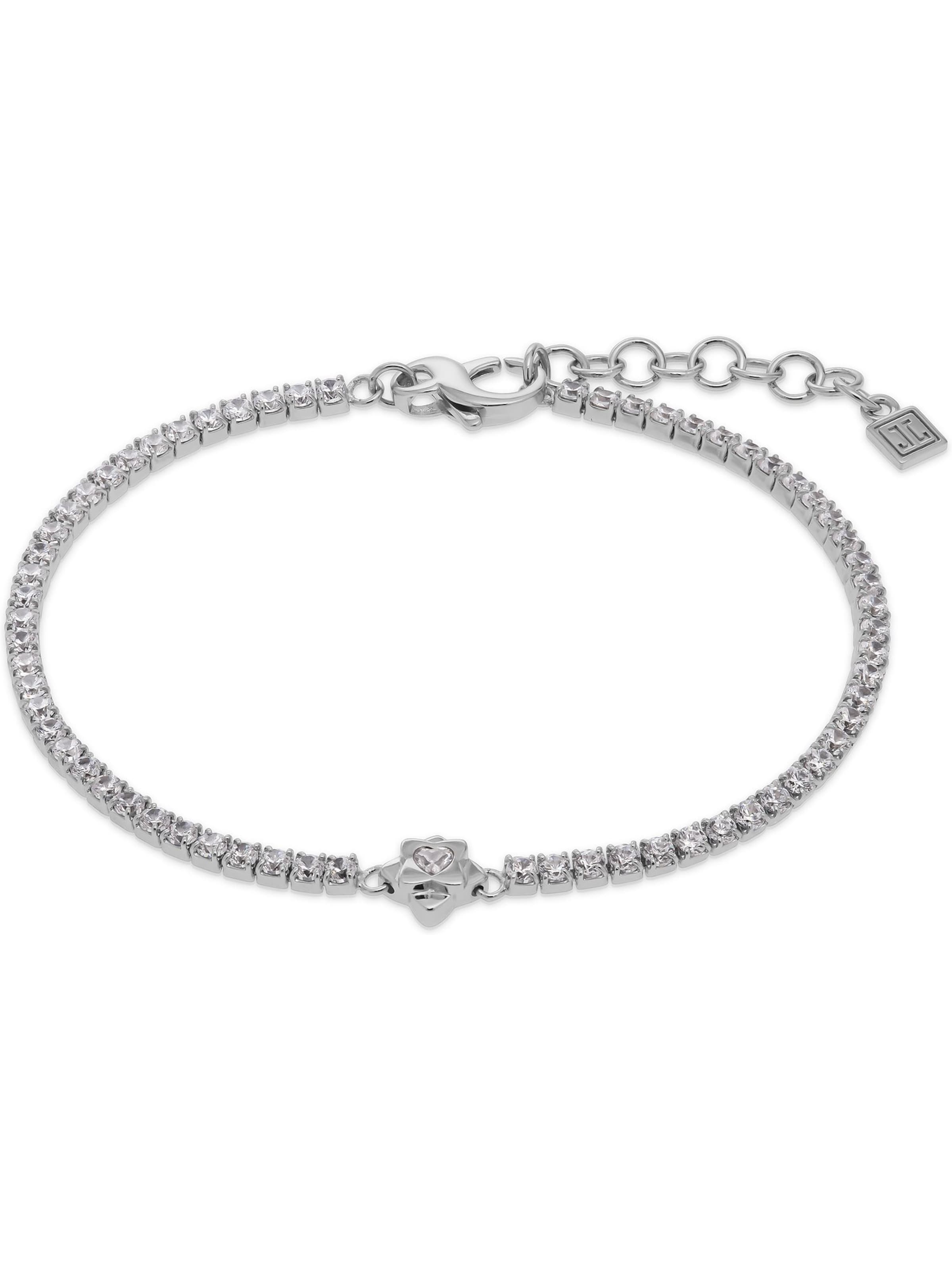 JETTE Armband in silber, Produktansicht