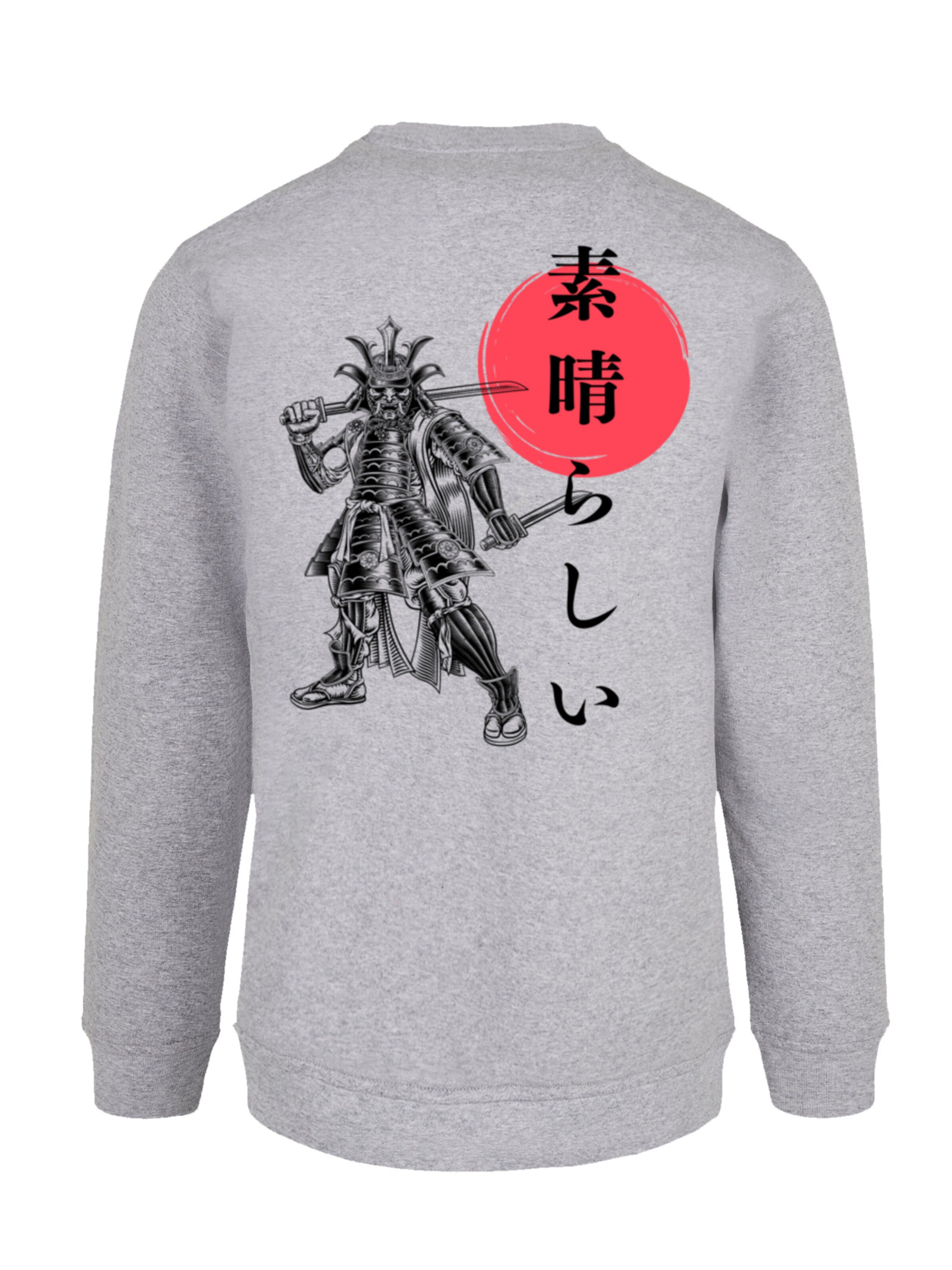 Sweat-shirt F4NT4STIC en gris