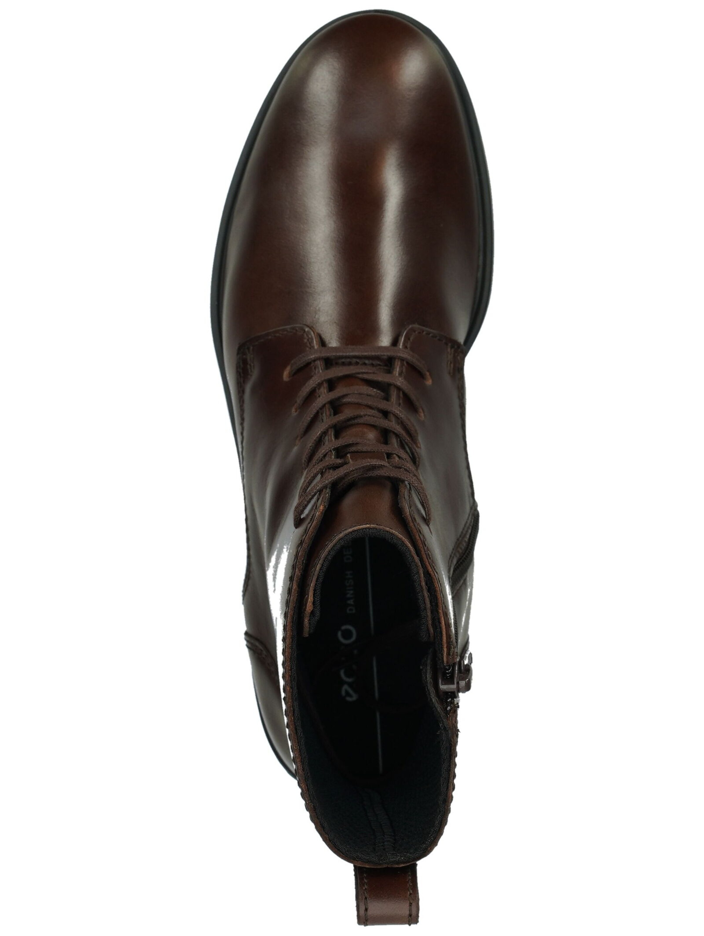 brūns ECCO Sienamie zābaki 'Dress Classic'