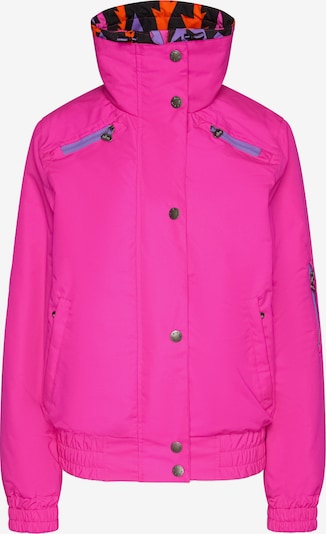 elho Outdoor jacket 'Engelberg  89' in Purple / Orange / Neon pink / Black, Item view