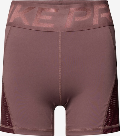 Sportinės kelnės iš NIKE, spalva – ciklameno spalva / burgundiško vyno spalva / balta, Prekių apžvalga