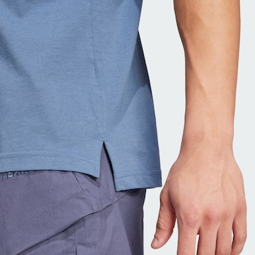 ADIDAS TERREX Performance shirt 'Xploric' in Blue