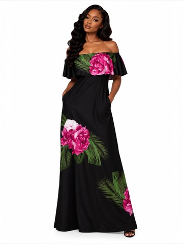 Elena Athanasiadou Sommerkleid 'Dress Bare Grace'‌‌‌ in Schwarz: Vorderseite