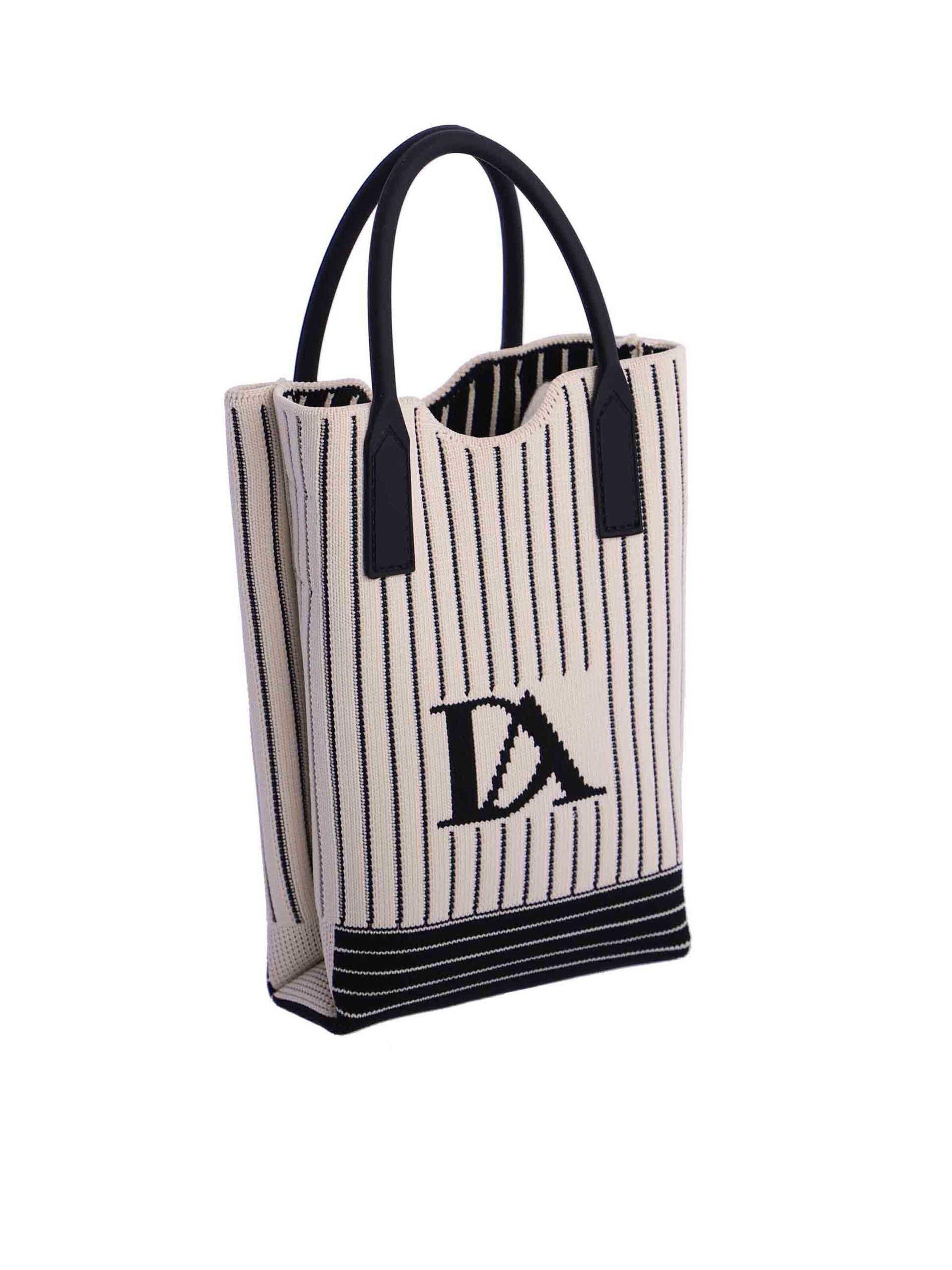 Don Algodon - Bolso de mano 'Coraline' en negro