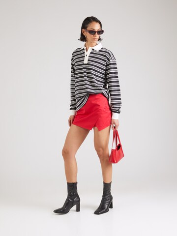 Regular Pantalon 'Emma' ABOUT YOU en rouge