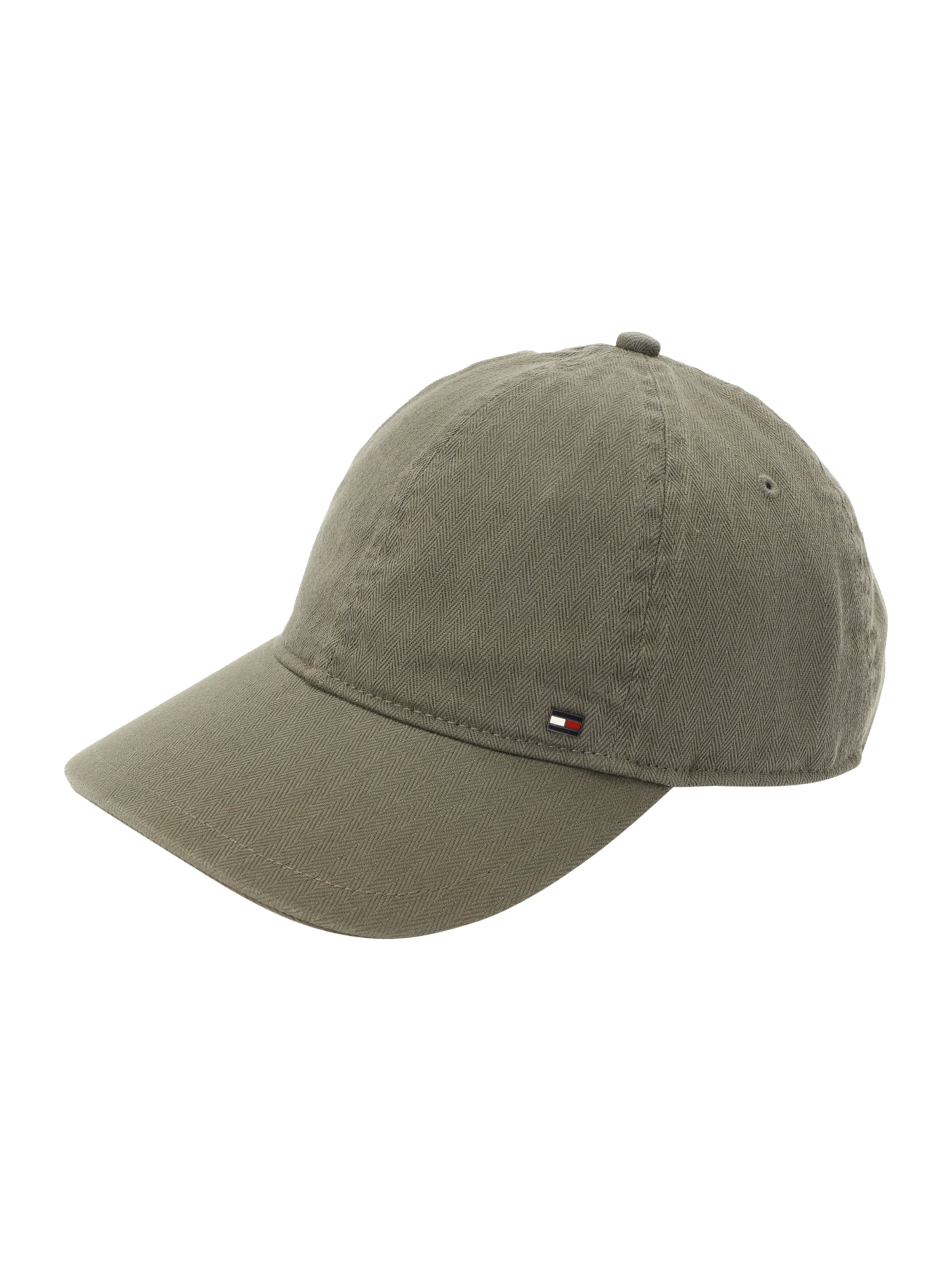 Cappello da baseball di TOMMY HILFIGER in verde: frontale