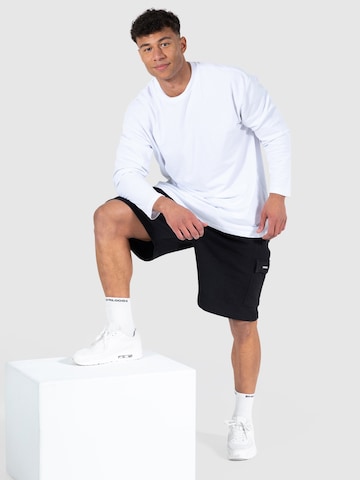 Smilodox Athletic Socks in White