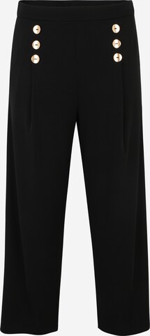 Regular Pantalon 'Hale' Guido Maria Kretschmer Curvy en noir : devant