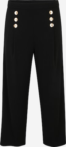 Guido Maria Kretschmer Curvy - regular Pantalón 'Hale' en negro: frente