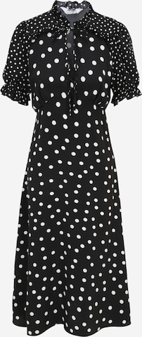 Dorothy Perkins Petite - Vestido en negro: frente