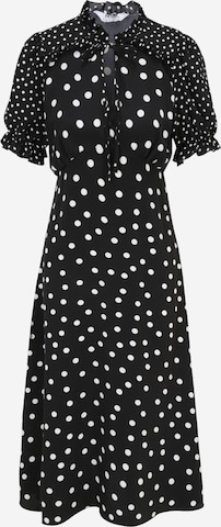 Dorothy Perkins Petite Dress in Black: front