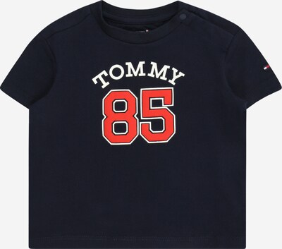 TOMMY HILFIGER Shirts '1985 VARSITY' i navy / rød / hvid, Produktvisning
